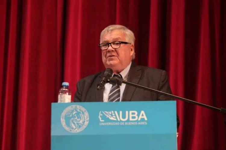 El rector de la UBA insiste con un posible cierre: "Si no hay dinero, no queda otra"