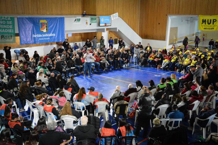 Plenario de Unión por la Patria rechazó las políticas de ajuste de Milei y señaló a Figueroa como cómplice
