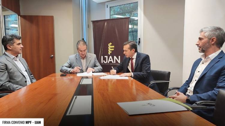 MPF firmó convenio con el IJAN para combatir el juego ilegal online