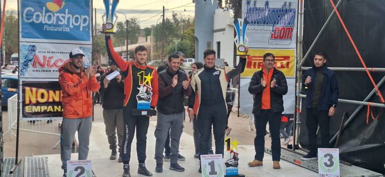 Skruta se quedo con el Rally de Añelo corazón de Vaca Muerta 