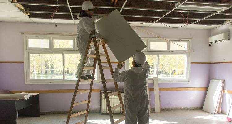 La reactivación de obras prioriza a las escuelas