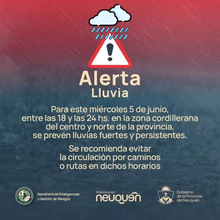 Gestión de Riesgos coordina acciones por lluvias intensas