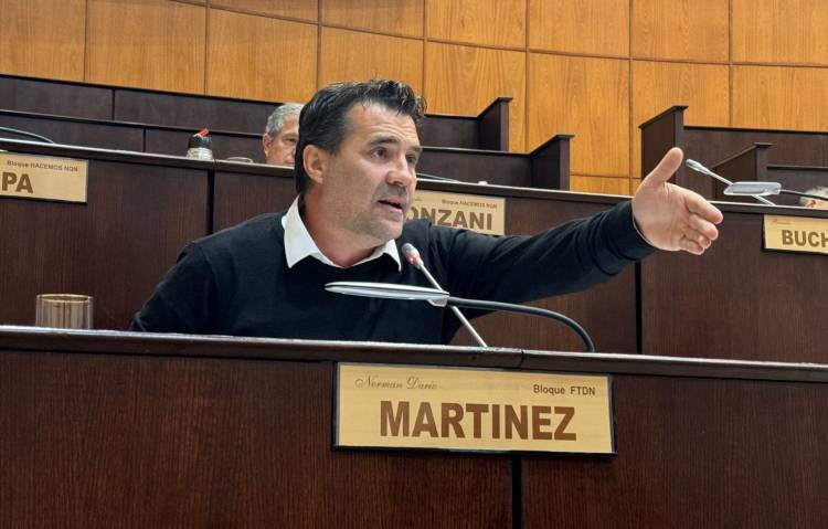Martínez: "Milei ordenó un nuevo tarifazo de hasta el 155 porciento desde  Junio"