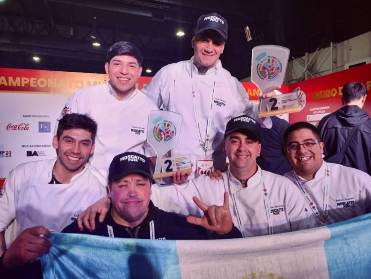 Primer Mundial de la Pizza en Argentina