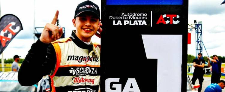 TC MOURAS: Gastón Iansa de Punta A Punta