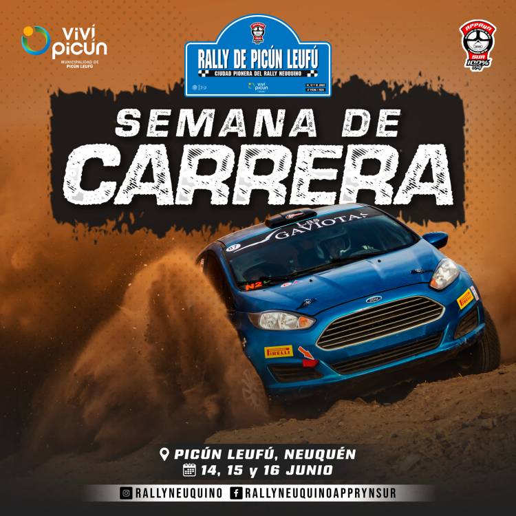 Este fin de semana desembarcamos en Picún Leufú, ciudad pionera de nuestro campeonato, para disputar la cuarta fecha de la temporada 2024,