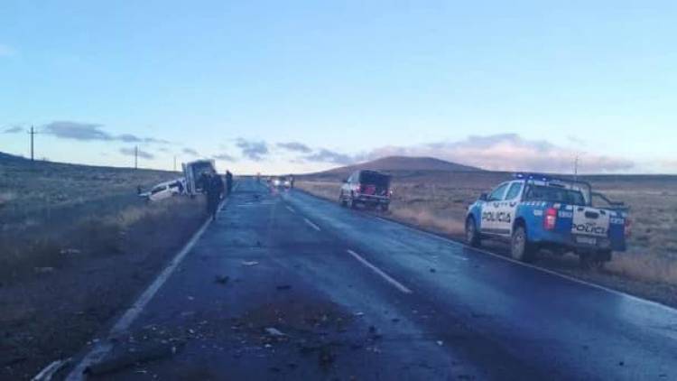 ACCIDENTE  VIAL SOBRE RUTA NACIONAL 40