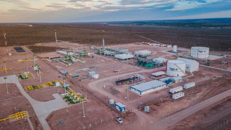 Vaca Muerta: TGS propuso al Gobierno una inversión de u$s 700 millones para incrementar el transporte de gas