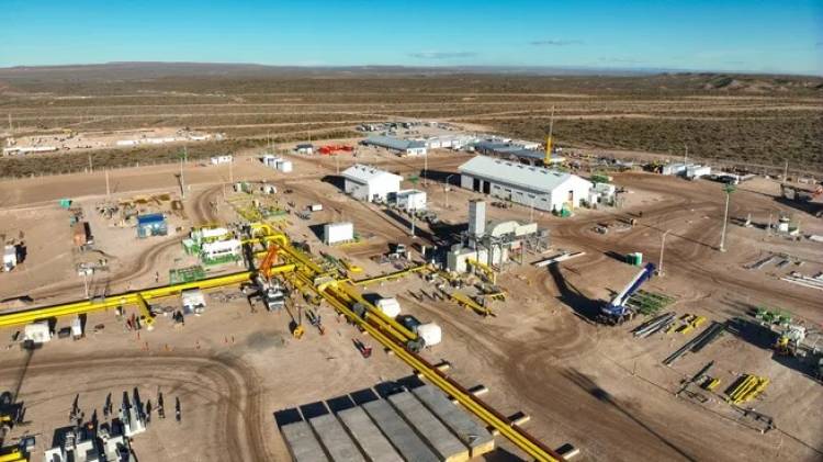 Finalizaron trabajos en la planta compresora de Tratayén: generan ahorro de hasta u$s350 millones
