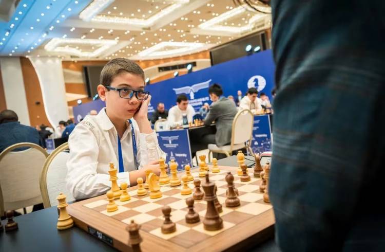 Con sólo 10 años el argentino Faustino Oro se convirtió en Maestro Internacional