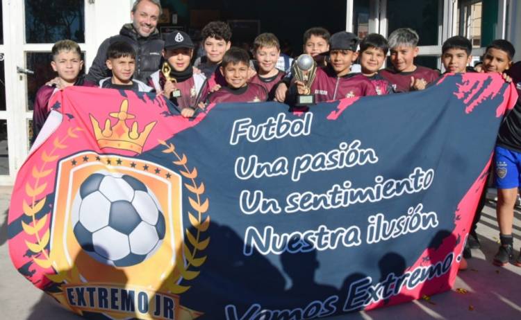 Finalizó el torneo de Fútbol Infantil organizado por la dirección municipal de Deportes de la Municipalidad de Plaza Huincul 