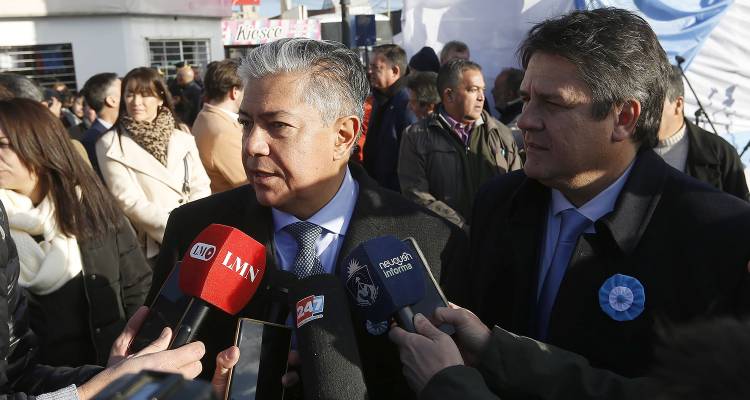 El gobernador defendió el federalismo en el Día de la Independencia