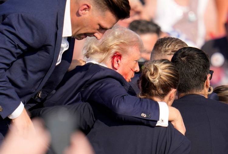 Qué pasó en el tiroteo en que Trump fue herido durante mitin