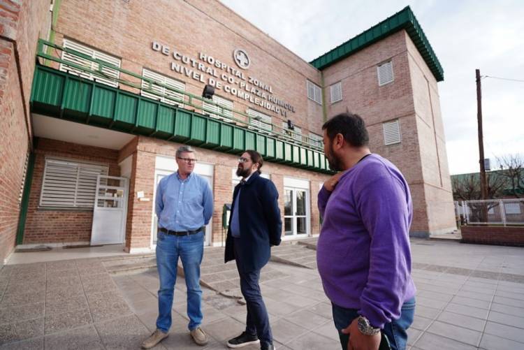 Plaza Huincul avanza en el proyecto de crear un centro oncológico para las dos ciudades