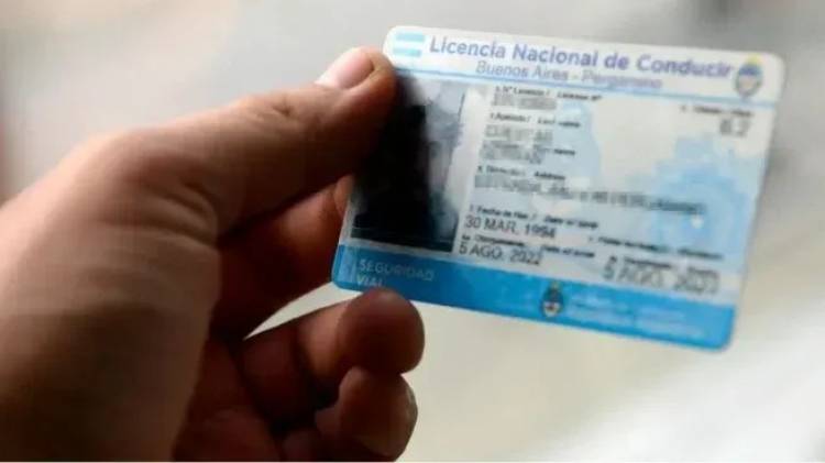 Diputados: presentan un proyecto para eliminar el vencimiento de la licencia de conducir