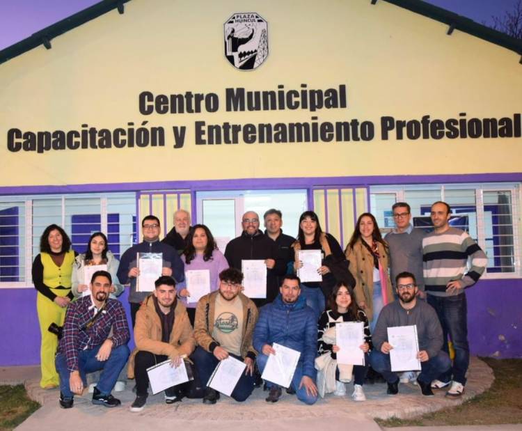 Finalizó la Tecnicatura Superior en Energías 