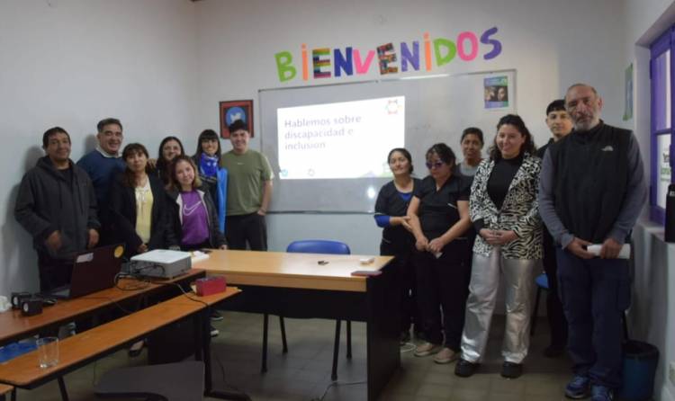 Plaza Huincul incorporó a dos trabajadoras en el cupo laboral para personas con discapacidad