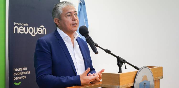 Figueroa celebró que planta de GNL se instalará en Río Negro