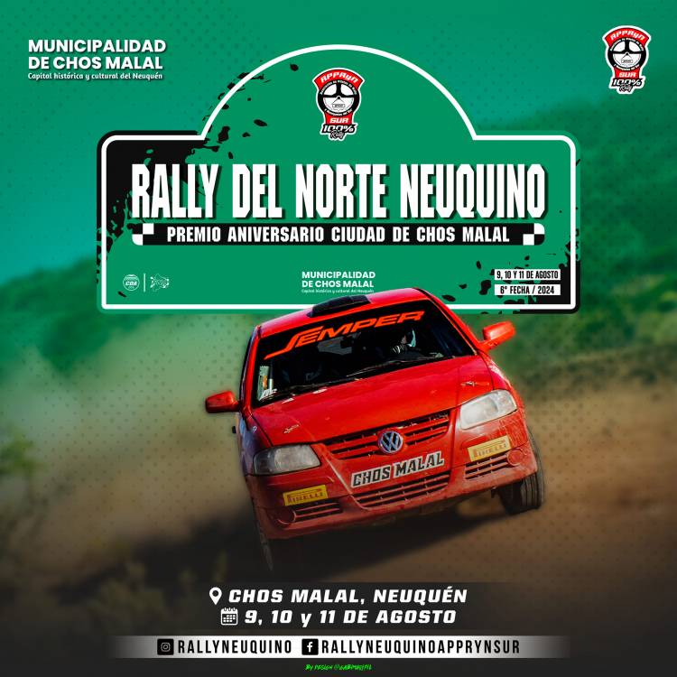Rally del norte Neuquino 