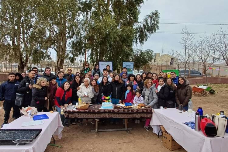 Aniversario de la huerta "Rayún Vergel". 