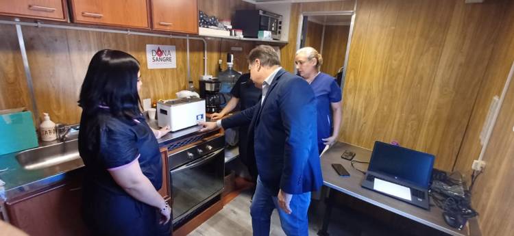 Nuevo equipamiento para el sector de Hemoterapia del Hospital Complejidad.