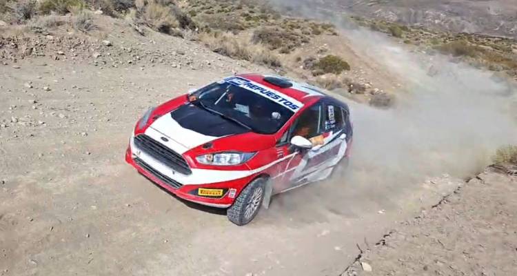 RALLY NEUQUINO  Skruta/Agesta se quedaron con la 1º etapa en Chos Malal