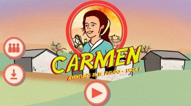 "Carmen, aventuras del pasado", un videojuego neuquino