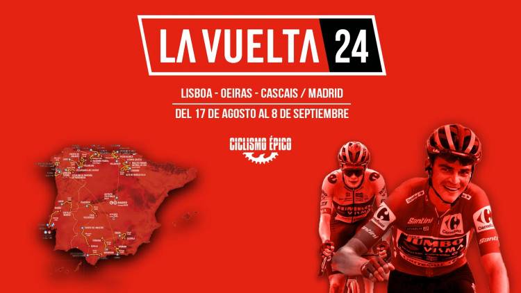 La Vuelta 2024 | Etapa 1 | Lisboa > Oeiras - McNulty vuela en una contrarreloj de récord