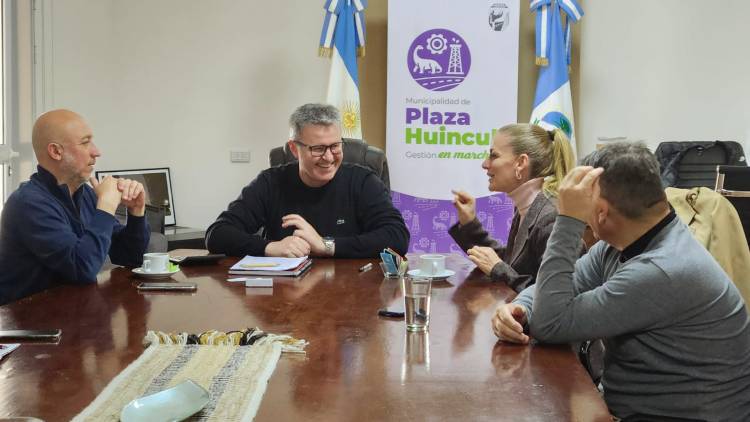 “Pusimos todos los recursos a disposición para que el SIEN opere en Plaza Huincul”, 