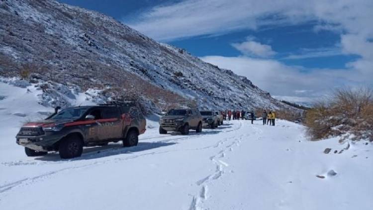 Hacían una travesía en 4x4 y casi provocan un daño ambiental