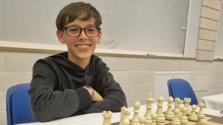 Otro argentino hace historia en el mundo del ajedrez: Ilan Schnaider se convirtió en nuevo maestro internacional a los 13 años