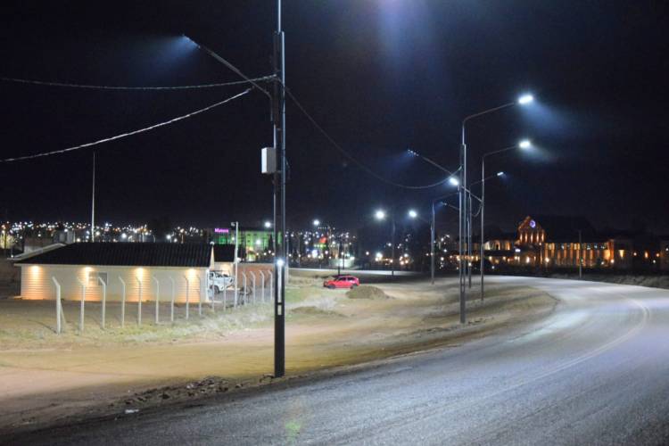 Se hizo la luz en Ruta Provincial 17