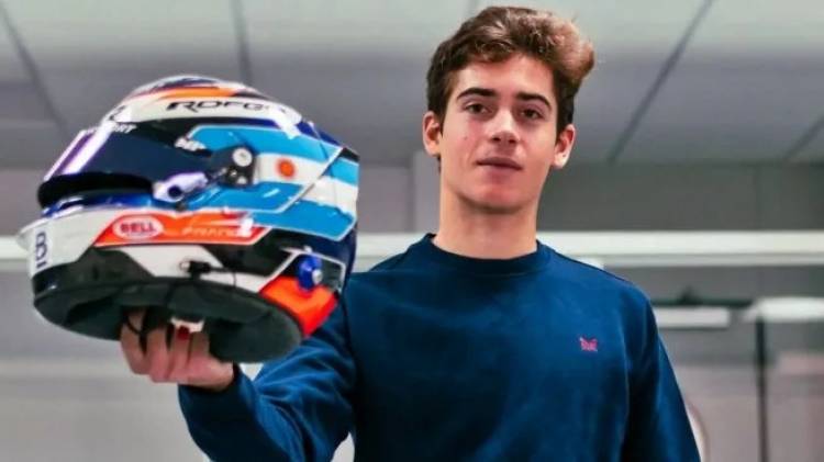 Colapinto será piloto Williams en la F1 hasta finales de 2024