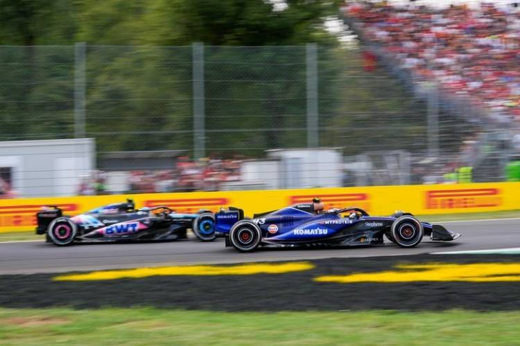 Después de 23 años, un argentino completó una carrera de Fórmula 1: finalizó 12º en Monza.