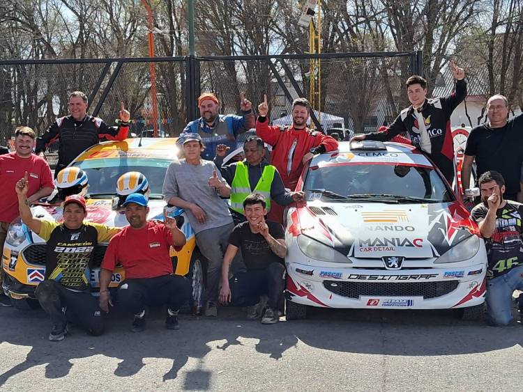 Culmino la cuarta fecha del Rally Regional F11