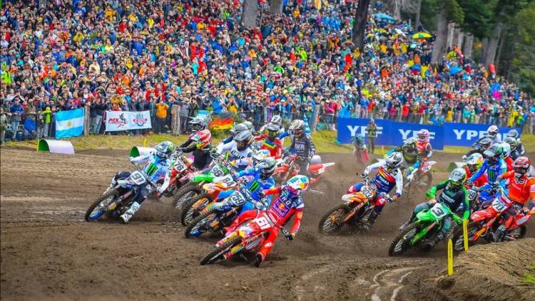 Neuquén capital, Bariloche y Córdoba se disputan la fecha del Mundial de Motocross que tenía Villa la Angostura