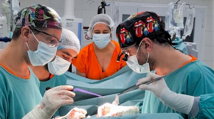 Se realizó la primera rizotomía dorsal selectiva en el Sistema Público de Salud de Neuquén