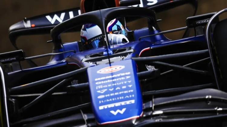Franco Colapinto se metió noveno en la clasificación del Gran Premio de Bakú de la Fórmula 1