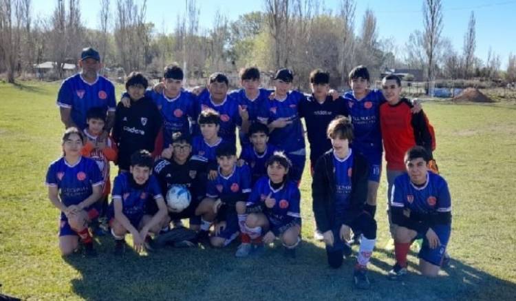 Torneo infanto juvenil de futbol organizado por la dirección de Deporte de la Municipalidad de Plaza Huincul. 