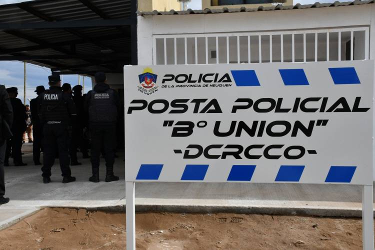 Nueva posta Policial en Cutral Co 