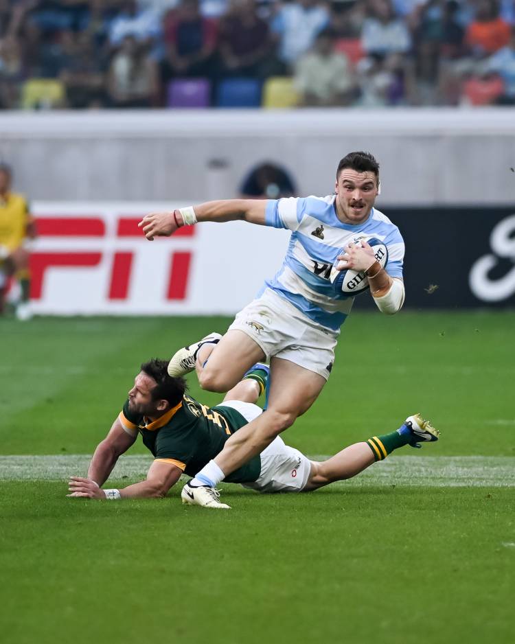 Los Pumas: vencieron 29-28 a Sudáfrica por el Rugby Championship