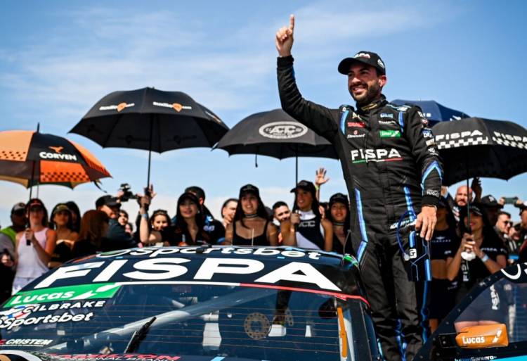 Santero fue el mejor de la clasificación de TC en Paraná
