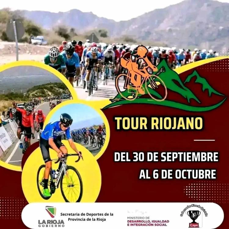 Tour Riojano De Ciclismo Edición 14ta La Competencia Ciclista De Toda Una Provincia 