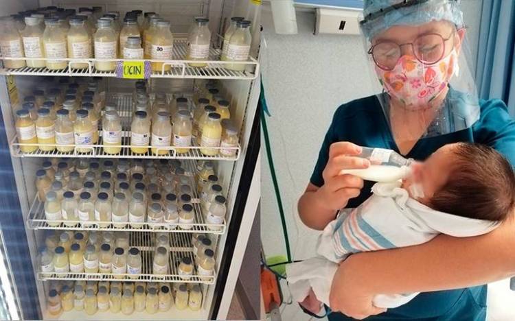 El Banco de Leche Humana de Neuquén atraviesa un periodo de baja en las donaciones y realiza una cadena de urgencia de donación 