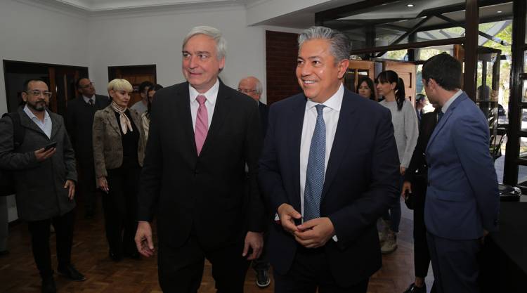 Figueroa destacó el rol de Neuquén en el federalismo energético