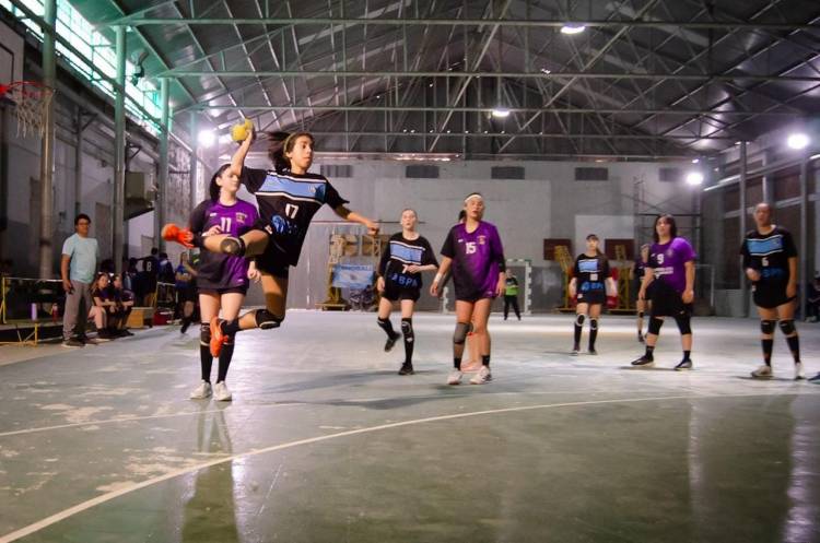 Se disputa el Torneo Provincial de Handball en Cutral Co