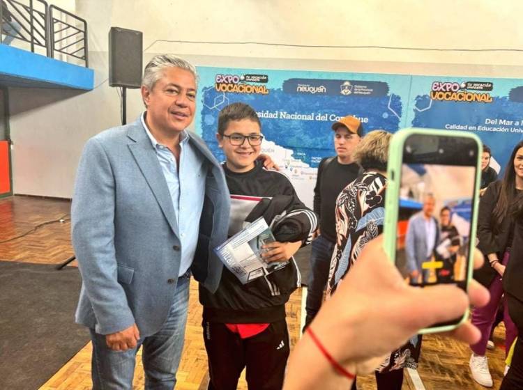 Exitosa Expovocacional en región Alto Neuquén