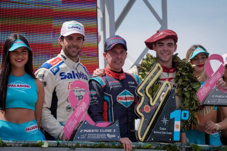 Turismo Nacional: Fabián Yannantuoni, por tercera vez en la temporada