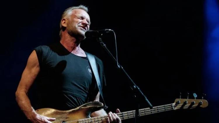 ¡Sting vuelve a Argentina!