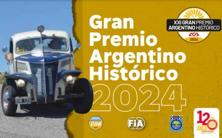 La provincia recibe al Gran Premio Argentino de autos históricos